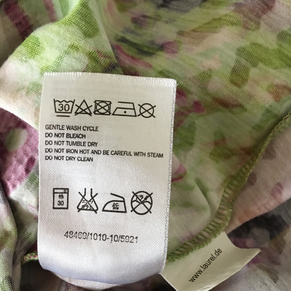 Laurel by Escada animalprint Swarovski NWOT - Picture 8 of 8